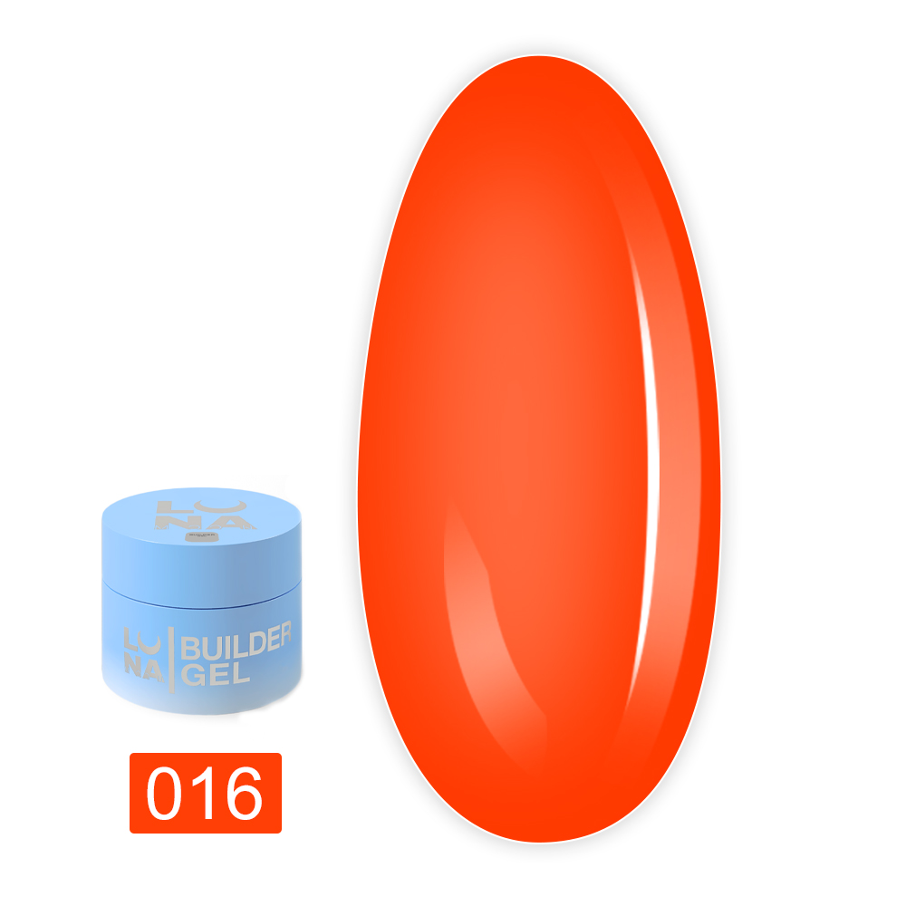 Гель для наращивания LunaMoon Candy Gel 15 мл (16)