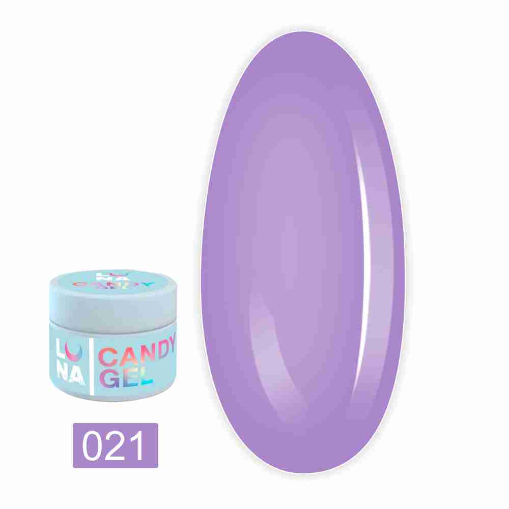 Гель для наращивания LunaMoon Candy Gel 15 мл (21)