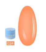 Гель для наращивания LunaMoon Candy Gel 15 мл (24)