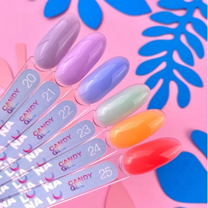 Гель для нарощування LunaMoon Candy Gel 15 мл (25)