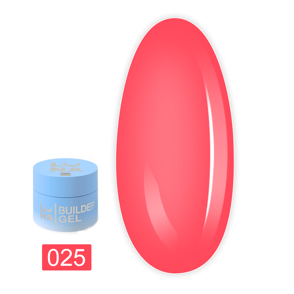 Гель для нарощування LunaMoon Candy Gel 15 мл (25)