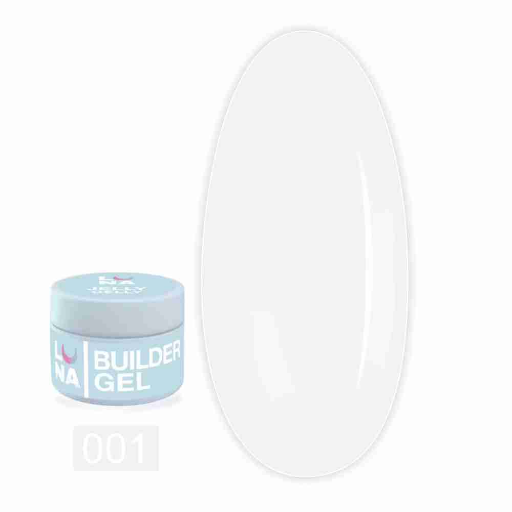 Гель-желе LunaMoon Jelly Gelly 15 мл (01)