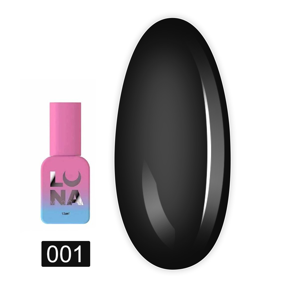 LunaMoon Гель-лак для нігтів LunaMoon 13 мл (Color 001)