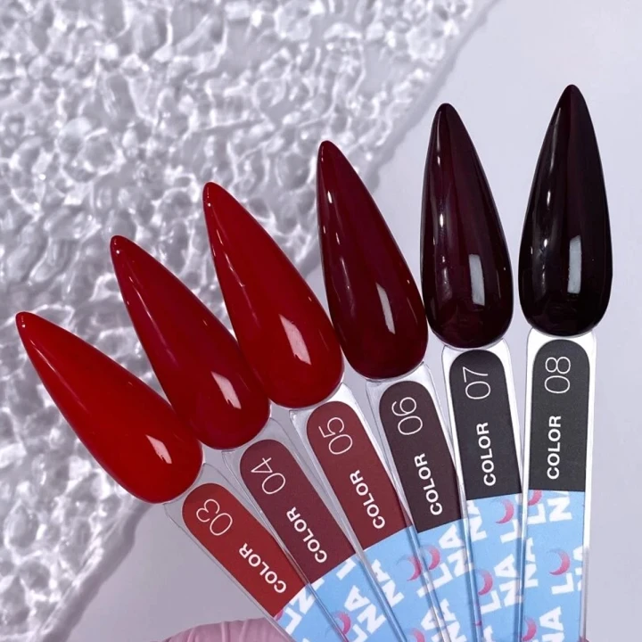 LunaMoon Гель-лак для нігтів LunaMoon 13 мл (Color 003)