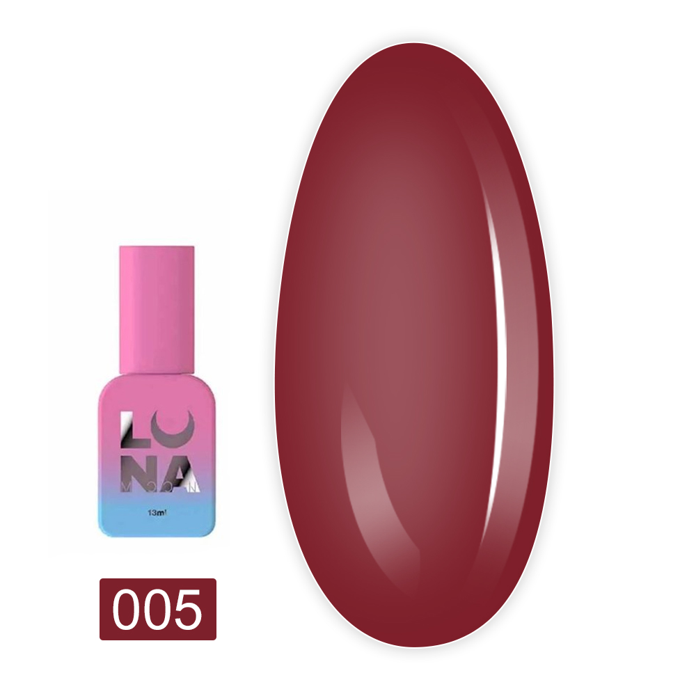 LunaMoon Гель-лак для нігтів LunaMoon 13 мл (Color 005)