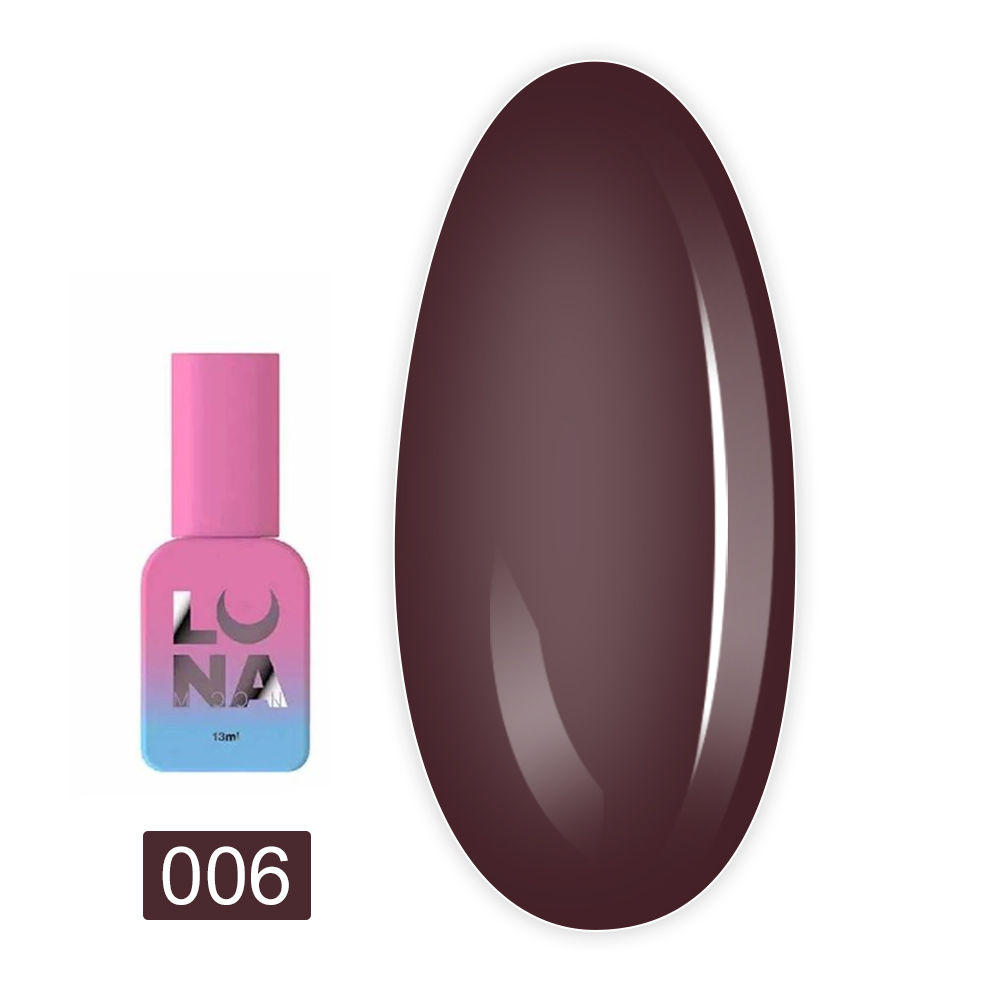 LunaMoon Гель-лак для нігтів LunaMoon 13 мл (Color 006)