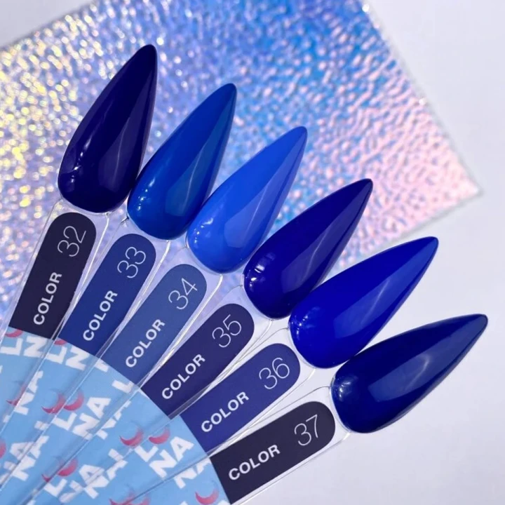 LunaMoon Гель-лак для нігтів LunaMoon 13 мл (Color 036)