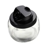 Емкость для промывания аэрографа TG300B черная