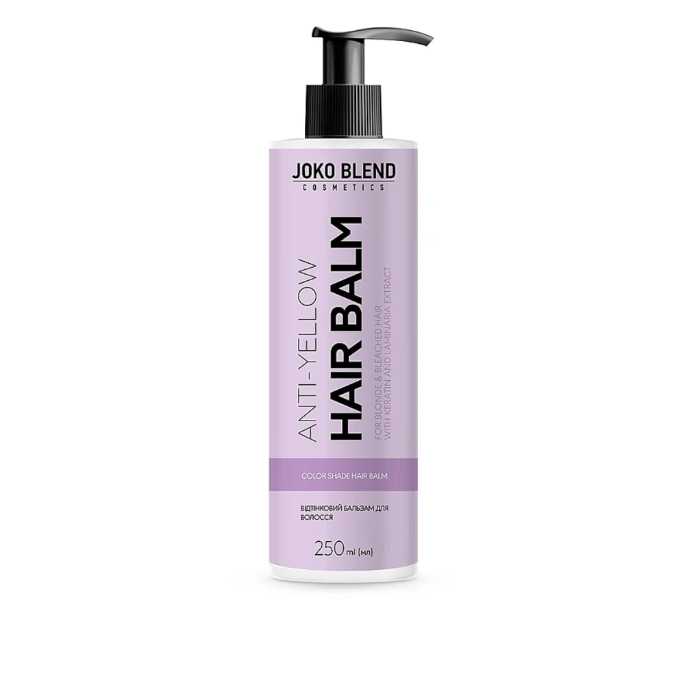 Бальзам оттеночный для волос Joko Blend Anti-Yellow 250 мл
