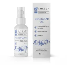 Масло Shelly Молекулярное для полировки кожи 50 мл