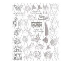 Слайдер DreamNails UltraFoil (007 серебро)