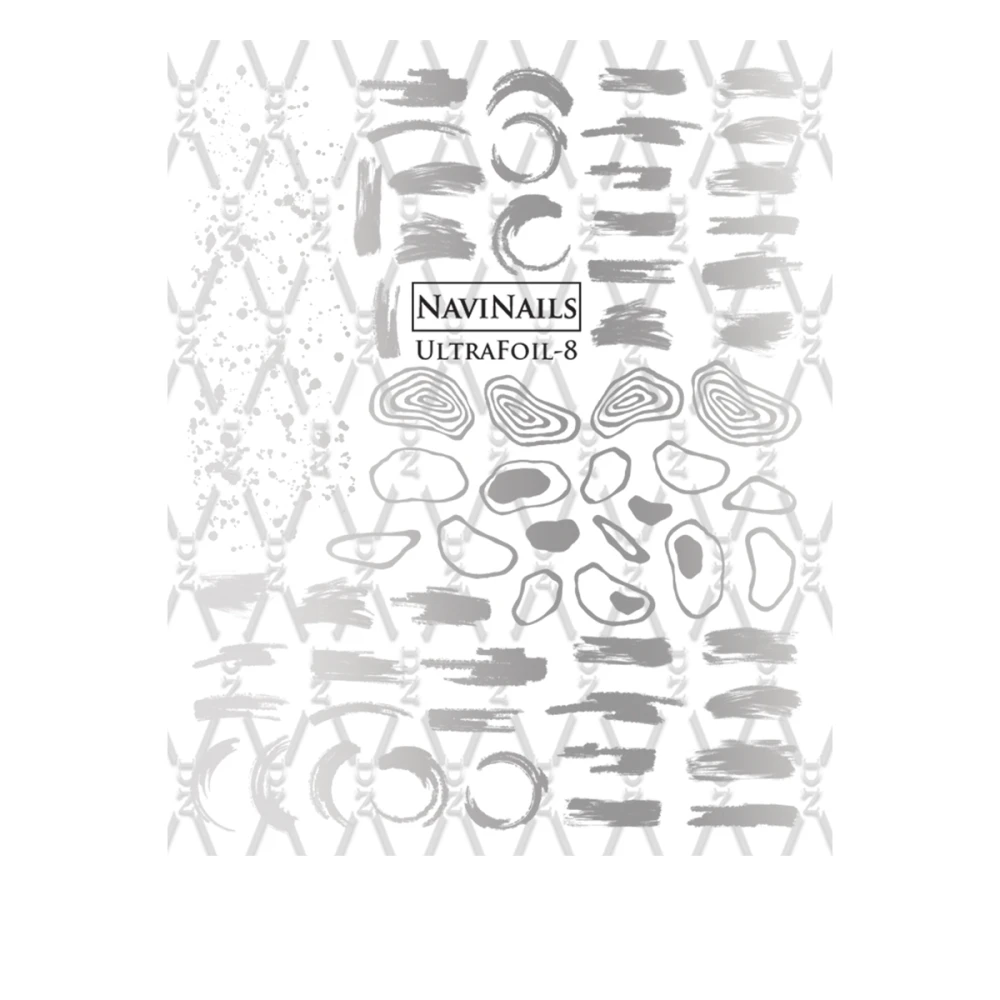 Слайдер DreamNails UltraFoil (008 серебро)