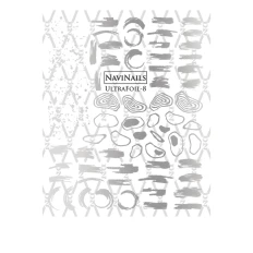 Слайдер DreamNails UltraFoil (008 серебро)