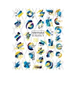 Слайдер DreamNails UltraFoil (005 золото)