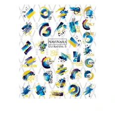 Слайдер DreamNails UltraFoil (005 золото)