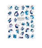 Слайдер DreamNails UltraFoil (005 серебро)