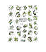 Слайдер DreamNails UltraFoil (004 серебро)