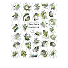 Слайдер DreamNails UltraFoil (004 серебро)