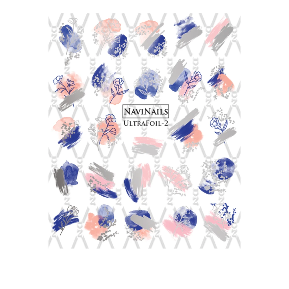 Слайдер DreamNails UltraFoil (002 серебро)