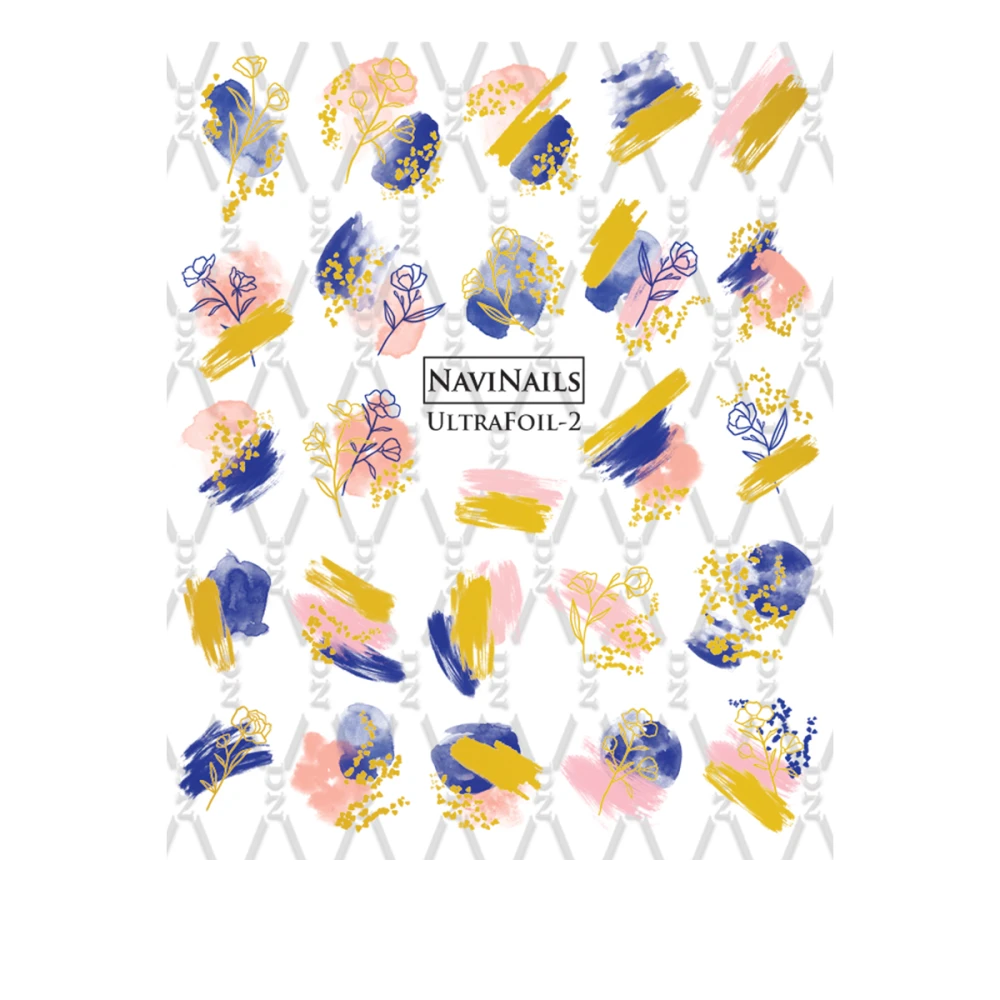 Слайдер DreamNails UltraFoil (002 золото)