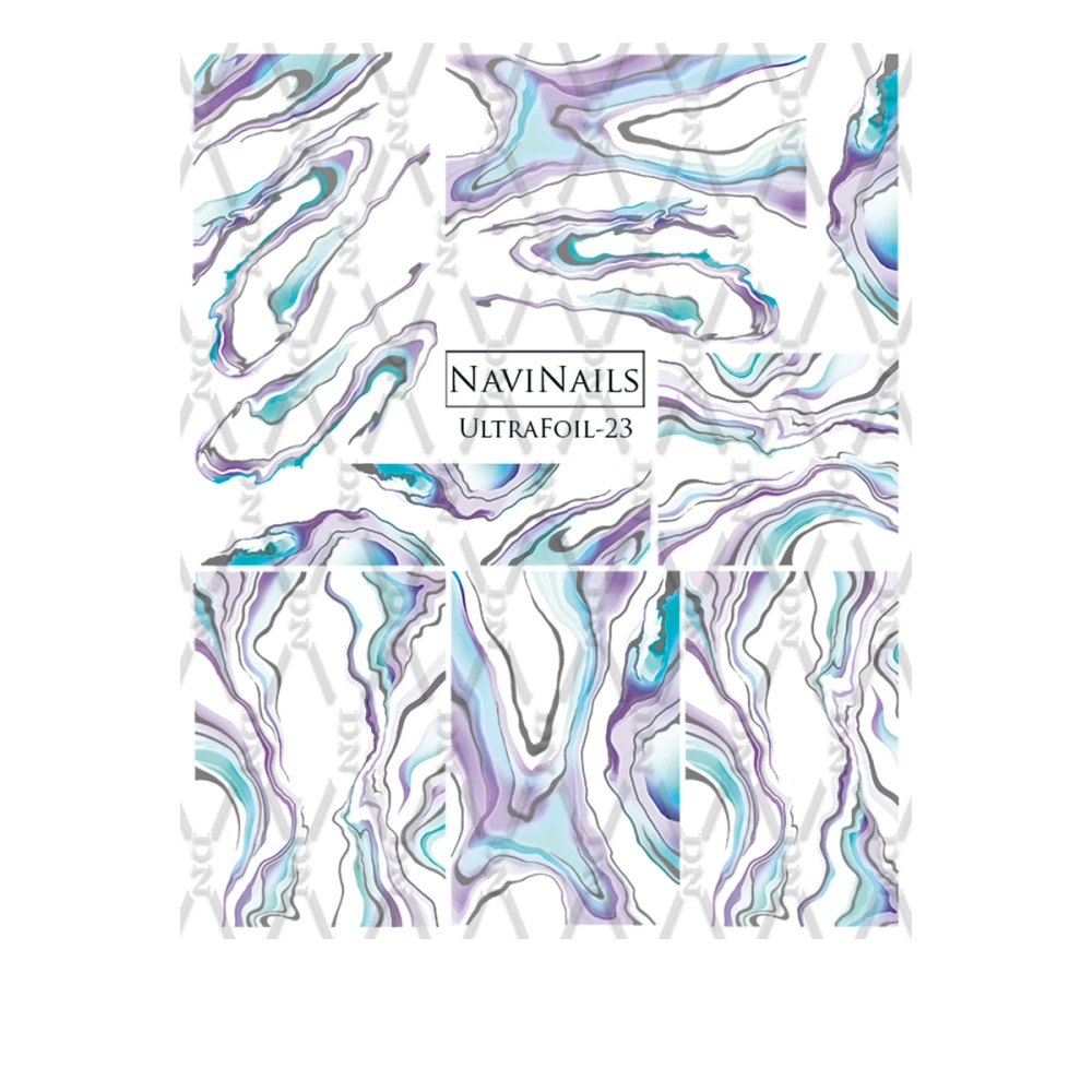 Слайдер DreamNails UltraFoil (023 срібло)