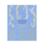 Слайдер DreamNails UltraFoil (027 золото)