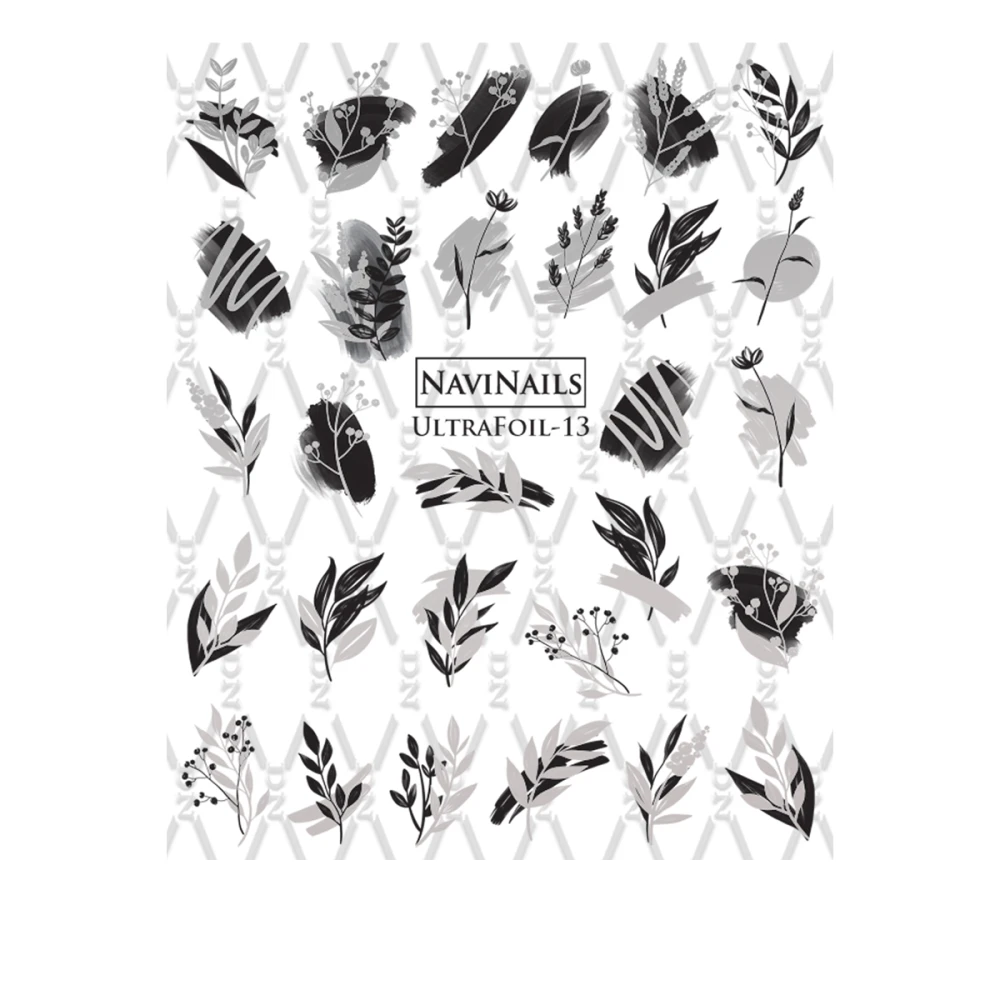 СлайдерDreamNails UltraFoil (013 срібло)