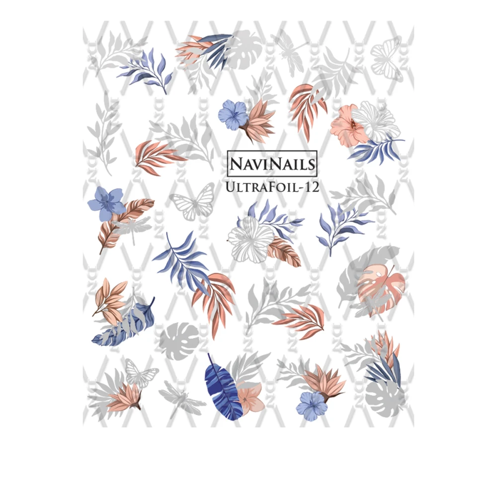 Слайдер DreamNails UltraFoil (012 серебро)