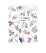 Слайдер DreamNails UltraFoil (012 серебро)