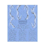 Слайдер DreamNails UltraFoil (027 серебро)