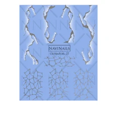 Слайдер DreamNails UltraFoil (027 серебро)