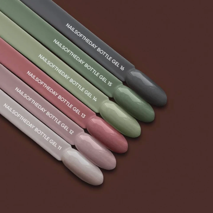 Гель NailSofTheDay Bottle 10 мл (14)