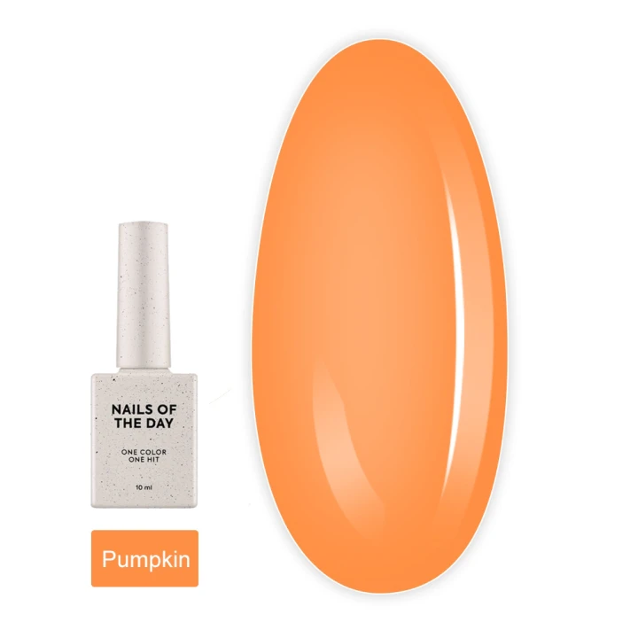 Гель-лак NailSofTheDay Let`s Special 10 мл (Pumpkin)