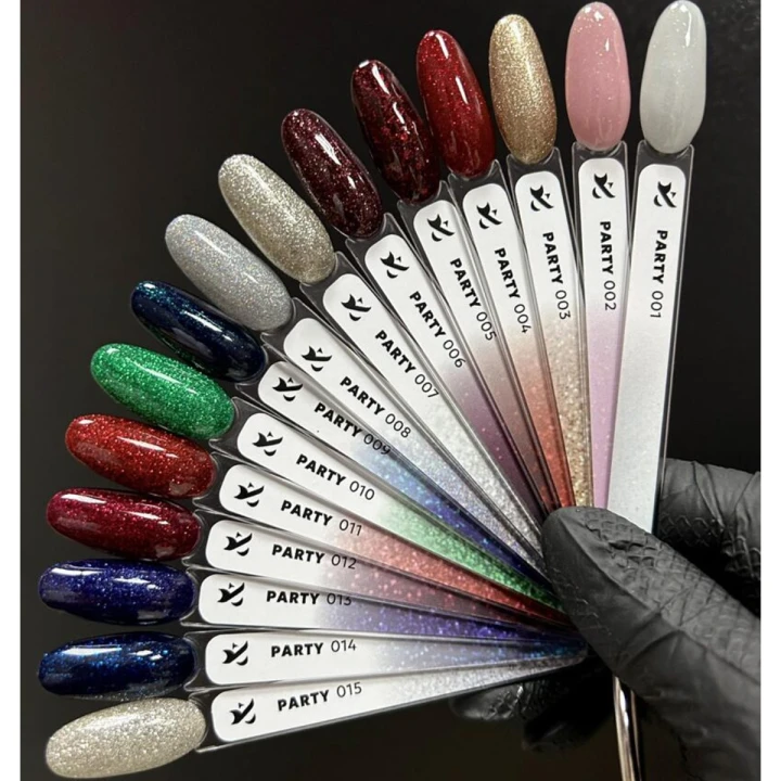 Гель лак FOX Party 7 мл (01)