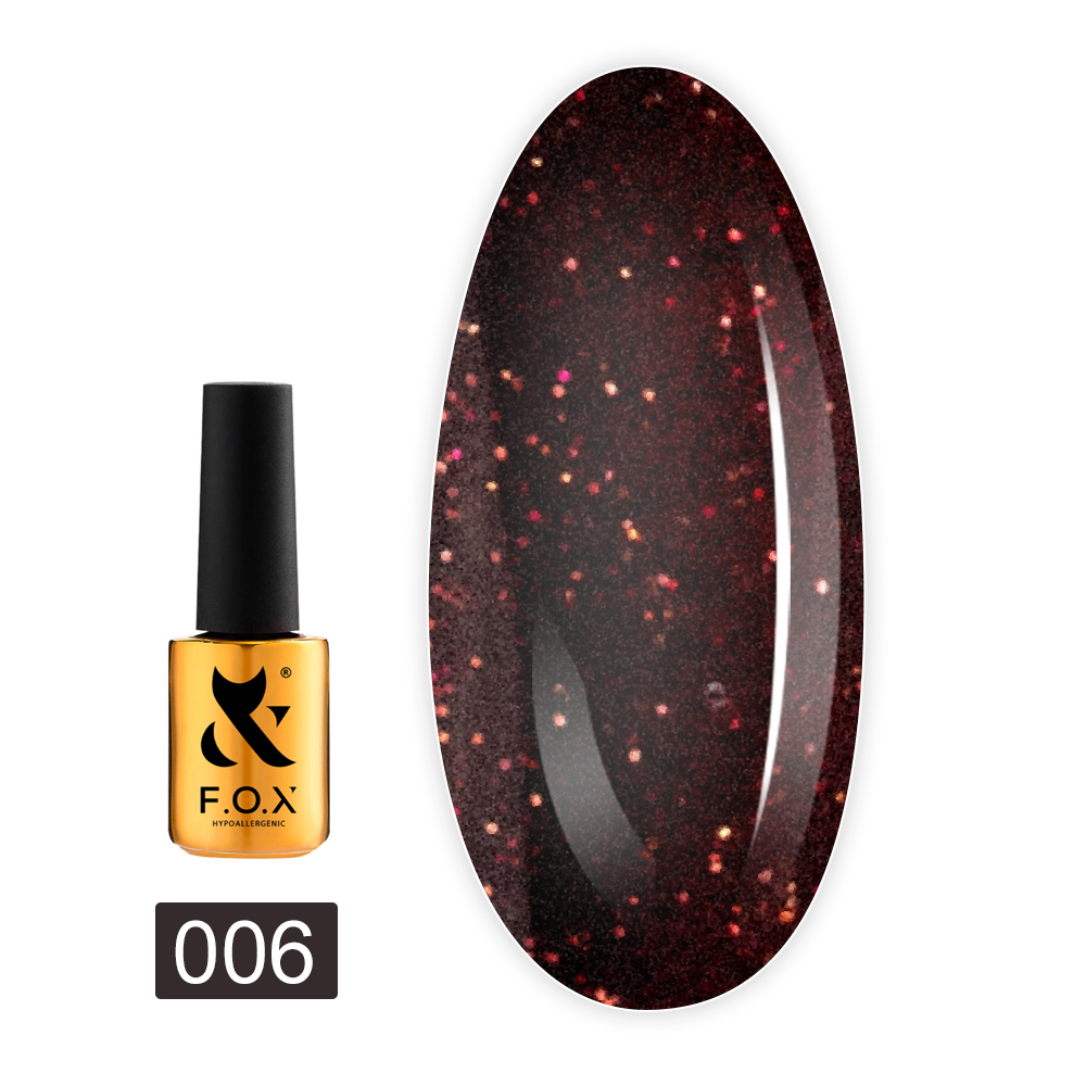Гель лак FOX Party 7 мл (06)