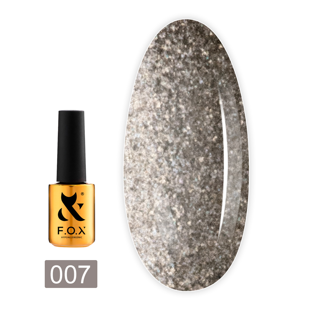 Гель лак FOX Party 7 мл (07)