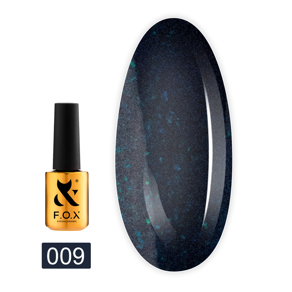 Гель лак FOX Party 7 мл (09)