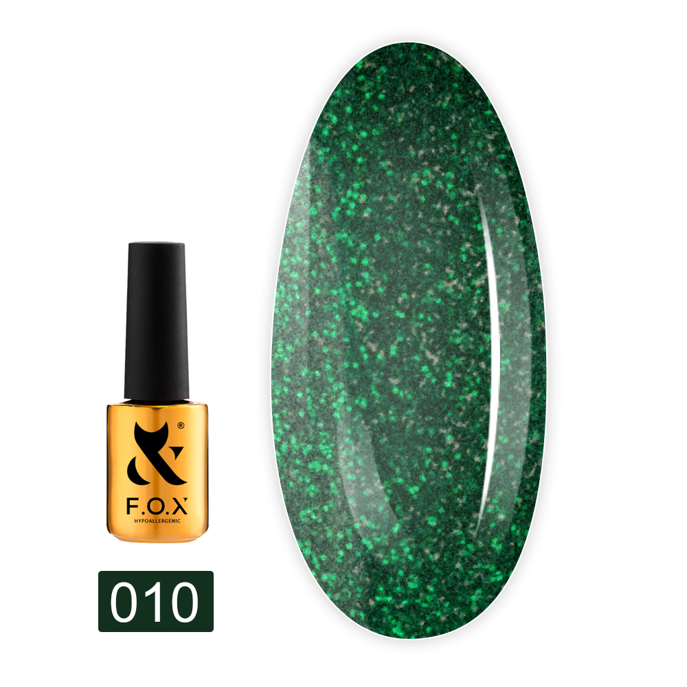 Гель лак FOX Party 7 мл (10)