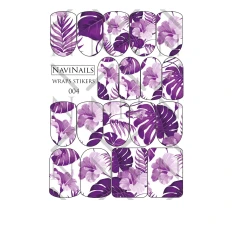 Слайдер-плівка DreamNails Wraps Stikers (WS-004)