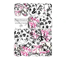 Слайдер-плівка DreamNails Wraps Stikers (WS-005)