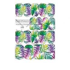 Слайдер-плівка DreamNails Wraps Stikers (WS-006)