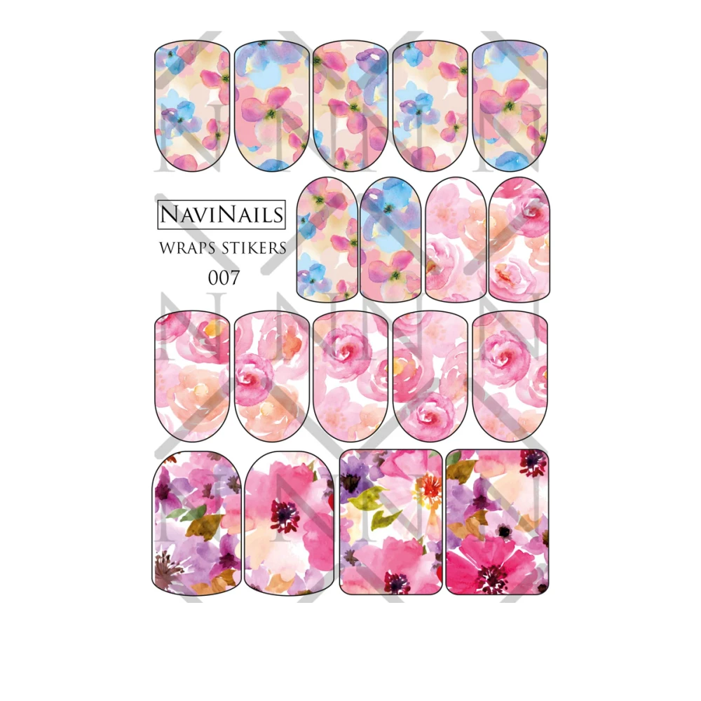Слайдер-пленка DreamNails Wraps Stikers (WS-007)