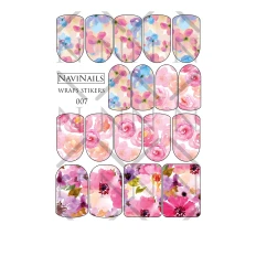 Слайдер-плівка DreamNails Wraps Stikers (WS-007)