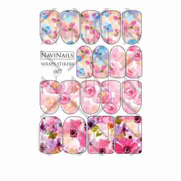 Слайдер-пленка DreamNails Wraps Stikers (WS-007)