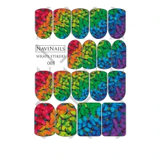 Слайдер-плівка DreamNails Wraps Stikers (WS-008)