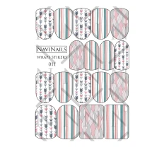 Слайдер-плівка DreamNails Wraps Stikers (WS-011)