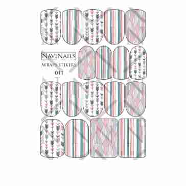 Слайдер-плівка DreamNails Wraps Stikers (WS-011)