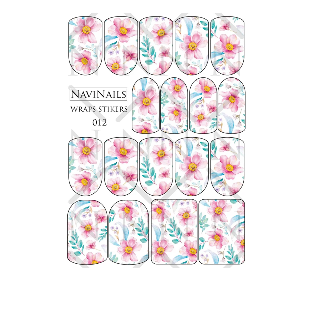 Слайдер-пленка DreamNails Wraps Stikers (WS-012)