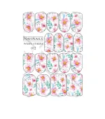 Слайдер-пленка DreamNails Wraps Stikers (WS-012)