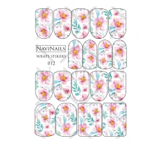 Слайдер-плівка DreamNails Wraps Stikers (WS-012)
